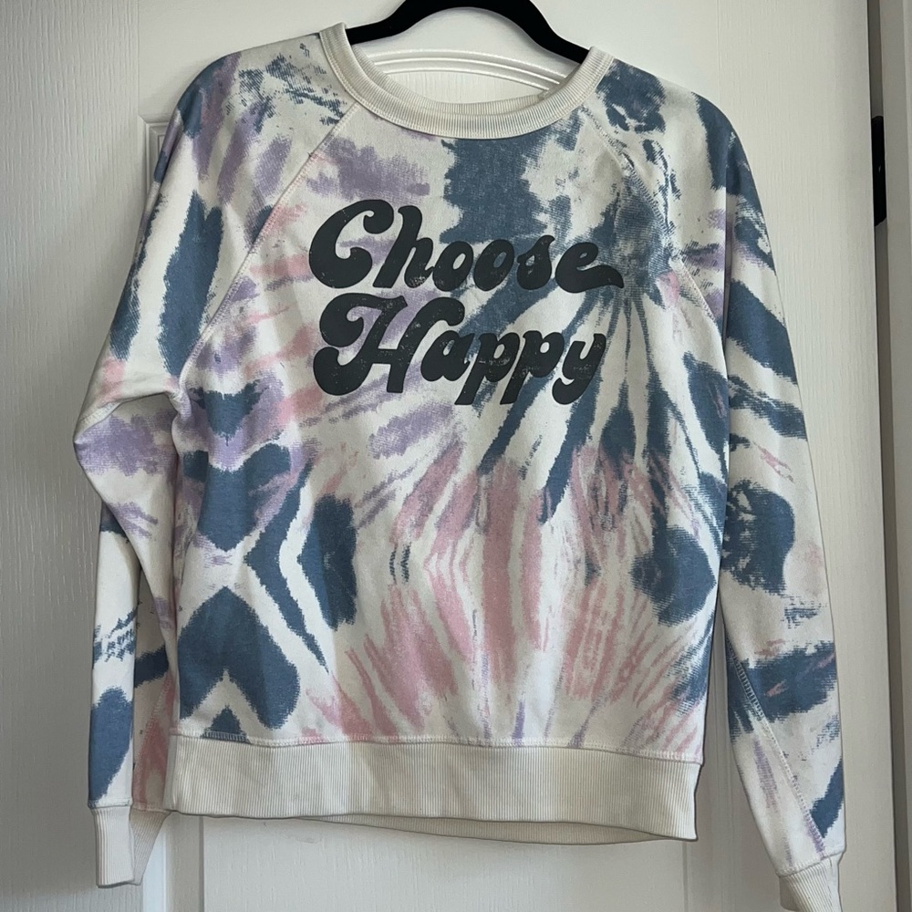 Choose Happy Crewneck